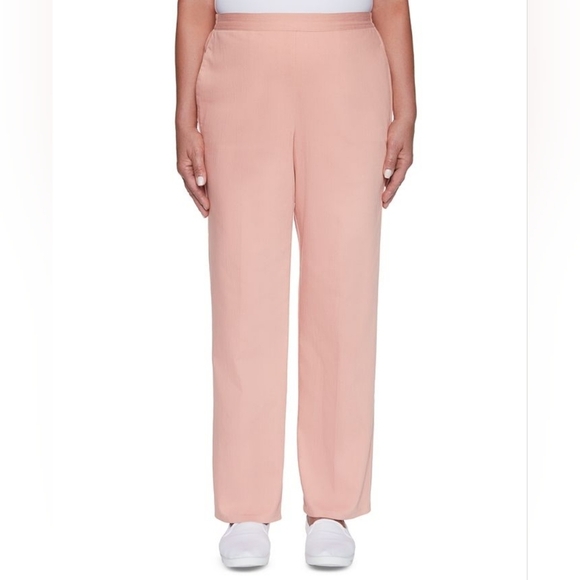 Alfred Dunner Pearls of Wisdom Proportioned Pants - Picture 1 of 3